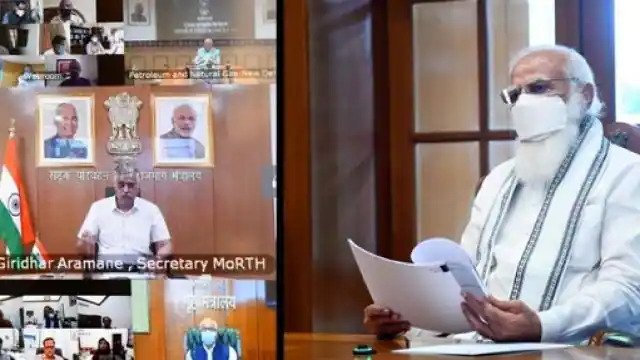 भारत में कोरोना का कहर औऱ ऑक्सीजन की कमी, चारो तरफ मचा हाहाकार, पीएम मोदी बोले-राज्यों को हो आपूर्ति