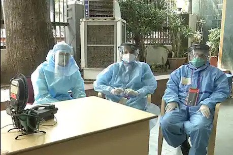 उत्तर प्रदेश: बीते 24 घंटे में मिले कोरोना के 18,021 नए मामले, लग सकता है लॉकडाउन Corona continues to wreak havoc in the country. Even in Uttar Pradesh, Corona is setting new records every day. In Uttar Pradesh, 18,021