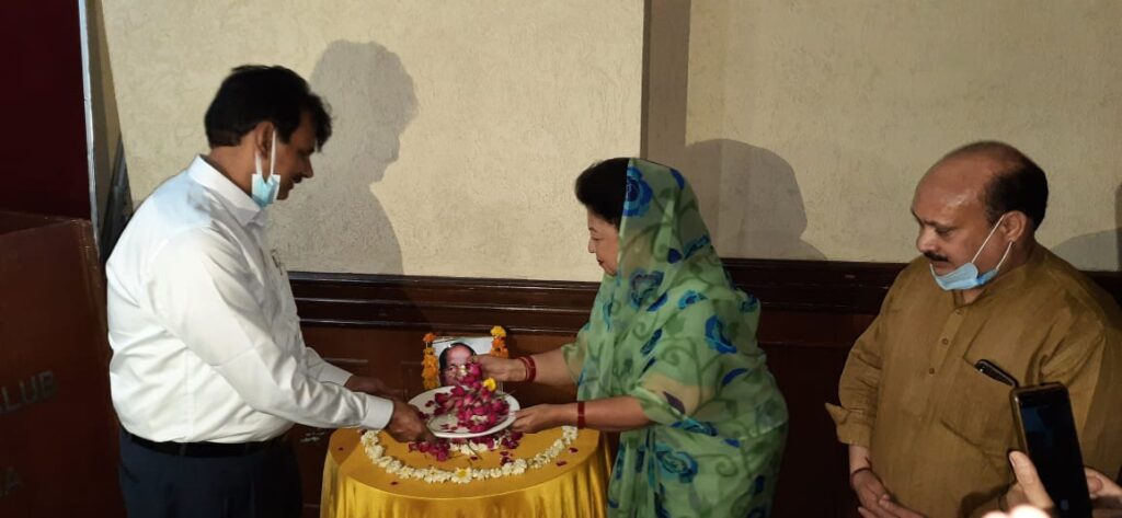डोबरा चांठी पुल बनाओ संघर्ष समिति द्वारा प्रेस क्लब रायसीना रोड, नई दिल्ली, मे ‘‘जन आभार सभा’’ का आयोजन