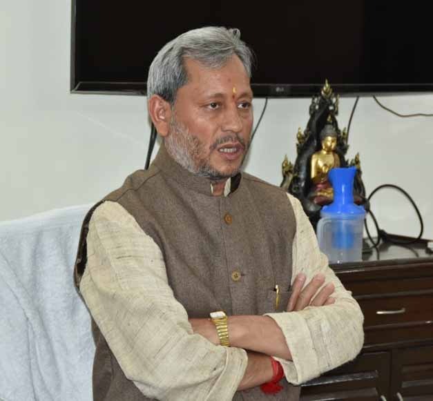 मुख्यमंत्री श्री तीरथ सिंह रावत की कोरोना रिपोर्ट नेगेटिव