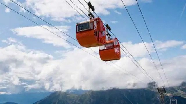 In the Cabinet meeting of the Government of India, for the Aerial Passenger ropeway system between Dehradun-Mussoorie,