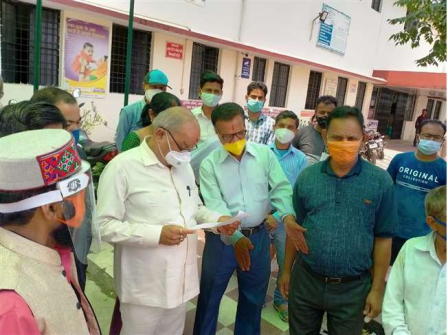 राशन कार्ड पर इसी माह से मिलेगा 20 किलो राशन : बंशीधर भगत 10 kg wheat and 10 kg rice will be available in ration card from this month. Food Supply Minister Mr. Vanshidhar Bhagat said that orders have been issued from the Chief Minister level.