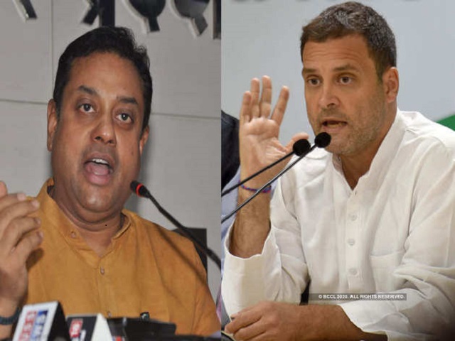 पाकिस्तान में मिला कोरोना वायरस B.1.617.2 का पहला केस तो नाम दिया इंडियन वेरिएंट….संबित पात्रा ने कांग्रेस को दी बधाई Bharatiya Janata Party national spokesperson Sambit Patra has congratulated Rahul Gandhi by tweeting where this is absolutely true.