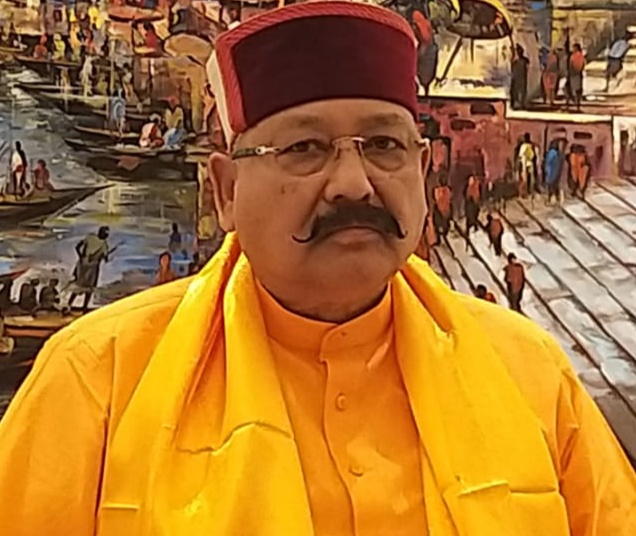 बद्रीनाथ धाम के कपाट खुलने पर महाराज ने श्रद्धालुओं को दी बधाई The shrines of Shri Badrinath Dham, located in the Garhwal Himalayas of Uttarakhand, were opened for the worship of devotees at Brahmamuhurta