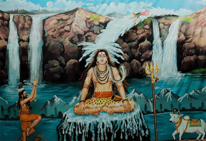 भागीरथ दिखते कैसे होंगे? The story of Bhagirath comes in the festival of pilgrimage in the forest festival of Mahabharata. Born in the family of a king