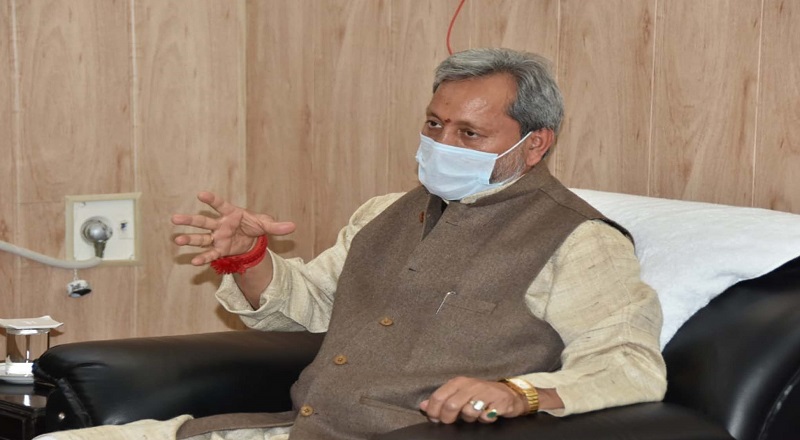 कोविड-19 महामारी के कारण पीले राशन कार्डधारकों को मिलेगा विशेष खाद्यान्न सहायता का लाभ- सीएम तीरथ सिंह रावत Chief Minister Mr. Tirath Singh Rawat conducted the direct recruitment examination of the Staff Nurse to be held on May 28 under the Department of Medical Health and Family Welfare and Medical Education for the safety and convenience of the candidates in the state of Covid, in all the districts instead of two districts of the state Has given instructions to do.