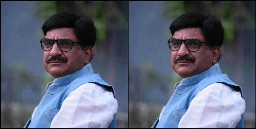उत्तराखंड: सीएम तीरथ सिहं रावत के मीडिया सलाहकार बने दिनेश मानसेरा