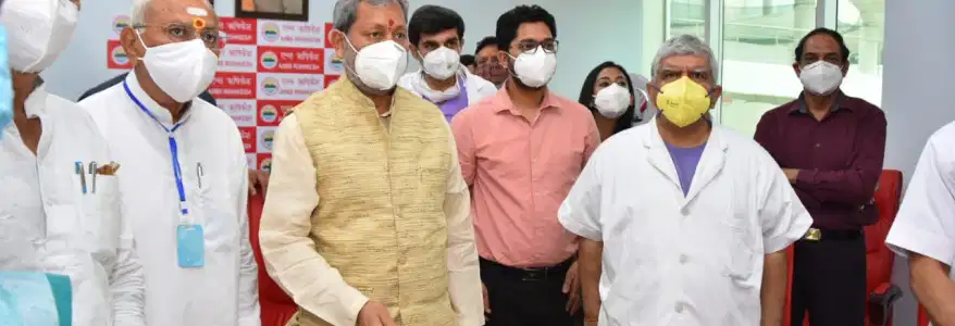 एम्स ऋषिकेश द्वारा गरूड़ टेलीमेडिसिन उत्तराखण्ड परियोजना के माध्यम से जनपद के विभिन्न तहसीलों के लिए जारी किए निःशुल्क परामर्श नम्बर Contact numbers have been released by AIIMS Rishikesh for free consultation from Garh Telemedicine Uttarakhand Project for various tehsils of the district from 08 am to 02 pm and from 02 pm to 08 pm. The project aims to provide telemedicine services to inaccessible areas of Uttarakhand through trained Kovid care providers.