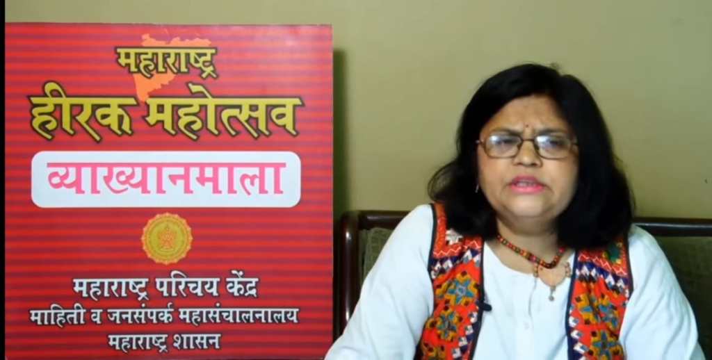 कोल्हापुर ने भारतीय सिनेमा की नीव रखी- डा कविता गगरानी Kolhapur has contributed significantly in providing artistic and technical status to the Indian film industry. That is, Kolhapur has laid the foundation of Indian film industry, this rendering was done by Dr. Kavita Gagrani, a teacher studying film.
