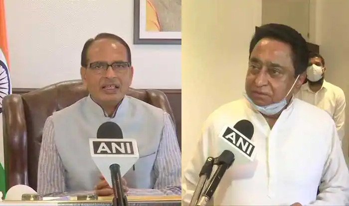 कांग्रेस आग लगाने की तैयारी में लगी है, कमलनाथ को देना होगा जवाब: शिवराज सिंह चौहान Madhya Pradesh Chief Minister Shivraj Singh Chauhan on Sunday strongly condemned his statement to senior Congress leader Kamal Nath.