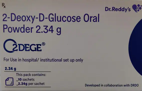 जानिएं कितने रूपये में मिलेगी कोरोना की दवा 2DG.. Drug Controller General of India's Corona drug, launched this month, will be given to 2DG Pharma Company, Government Hospitals, Central and State Governments. Dr. Reddy's has fixed the price of DRDO's 2DG anti-Covid 19 drug at Rs 990 per pouch.