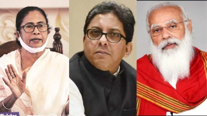 ममता बनर्जी ने पीएम मोदी को लिखा पत्र, कहा- एकतरफा आदेश से स्तब्ध, मुख्य सचिव को कार्यमुक्त नहीं करुगी West Bengal Chief Minister Mamata Banerjee has written a letter to Prime Minister Modi on Monday requesting the withdrawal