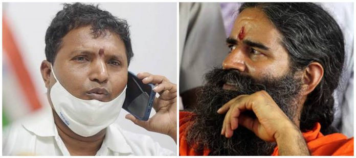 एलोपैथी चिकित्सा पद्धति के खिलाफ बोलकर फंसे रामदेव बाबा, IMA ने मुकदमा दर्ज करने के लिए की मांग Ramdev Baba is badly trapped by speaking against allopathy medical system. The IMA has demanded a case against him in this matter.