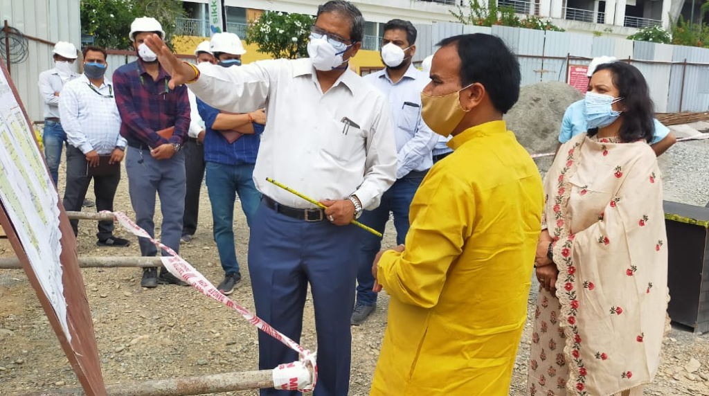 मॉडल होगा राज्य आपदा प्रबंधन प्राधिकरण का भवन- डॉ धन सिंह रावत The seismic multi-storey building of the State Disaster Management Authority under construction at IT Park complex Dehradun is being constructed as a model, which will not be affected by the earthquake. The building is being constructed with international seismic technology. This was stated by the Minister of Disaster Management and Poverty in a statement issued to the media.