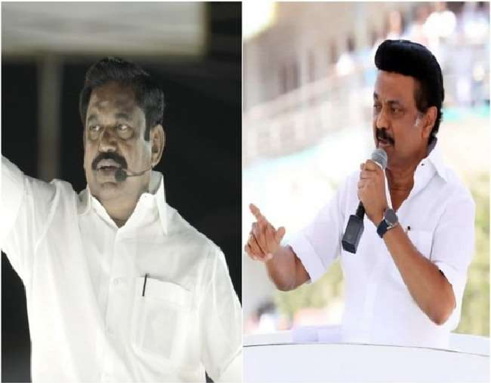 तमिलनाडु विधानसभा चुनाव: डीएमके और एआइएडीएमके के बीच कांटे की टक्कर… Palanisamy's party AIADMK lags behind the majority figures in the trends so far. This time the AIADMK and the BJP were together in the electoral fray. On the other hand DMK and Congress are almost close to forming a coalition government.