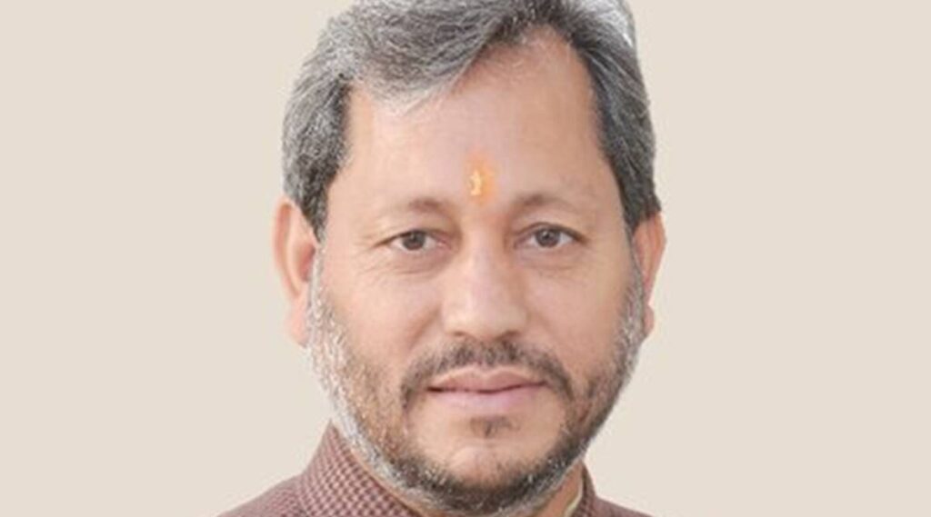 कोरोना संक्रमण को देखते हुए मुख्यमंत्री श्री तीरथ सिंह रावत जी ने आज गुजरात के मुख्यमंत्री श्री विजय रूपाणी से फ़ोन पर बात Seeing the increasing corona infection in the state, Chief Minister Mr. Tirath Singh Rawat ji today spoke to the Chief Minister of Gujarat,
