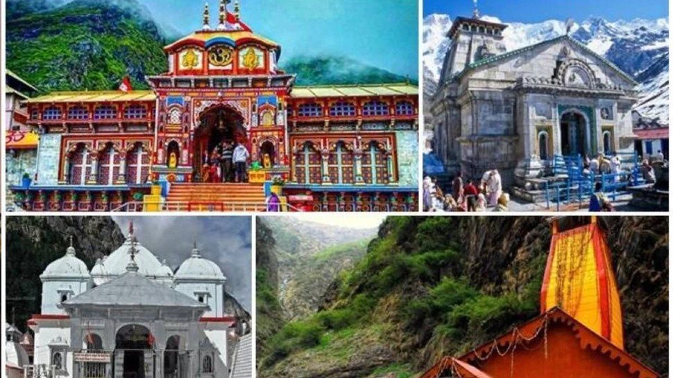मंदिर परिसर के ऑनलाइन दर्शन और ऑडियो से पूजा अर्चना कर सकेंगे तीर्थयात्री- महाराज Keeping in mind the growing case of Corona and the safety of pilgrims of the country and the world, the Chardham Yatra has been postponed