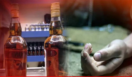 अलीगढ़ में जहरीली शराब का मामला: अबतक 56 लोगों की हुई मौत, 11 गिरफ्तार Due to poisonous liquor, there has been a death sentence in Aligarh district for 2-3 consecutive days. Five people have died in five police station areas since Friday, including a former headman.