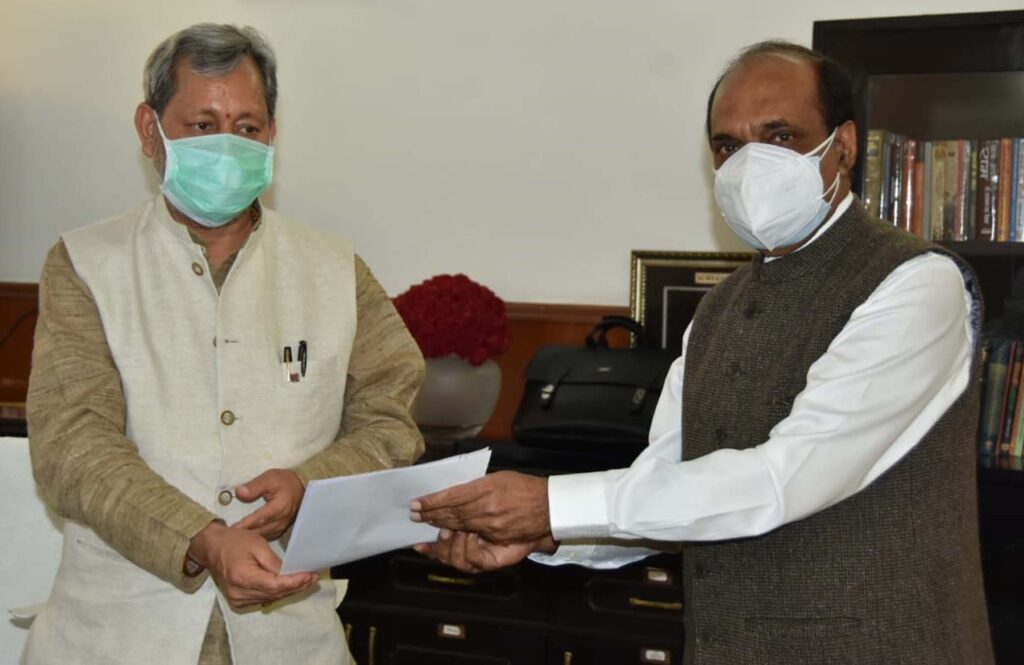 Uttarakhand Chief Minister Tirath Singh Rawat, taking an important decision, former Chief Secretary and former ChiefInformation