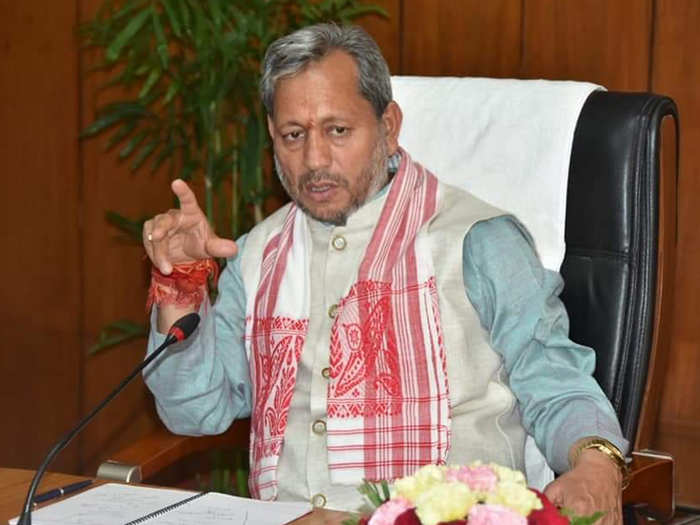 मुख्यमंत्री श्री तीरथ सिंह रावत ने जिला अस्पताल गोपेश्वर में 200 एलपीएम ऑक्सीजन जनरेशन प्लांट का किया उद्घाटन Chief Minister Shri Tirath Singh Rawat on Monday inaugurated the 200 LPM Oxygen Generation Plant at District Hospital Gopeshwar