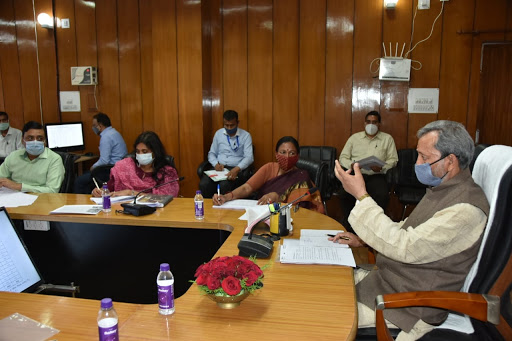 मुख्यमंत्री श्री तीरथ सिंह रावत ने सीएम राहत कोष से आशा कार्यकत्रियों को एक-एक हजार रुपए की प्रोत्साहन राशि देने के दिए निर्देश Chief Minister Tirath Singh Rawat has instructed to provide incentive amount of one thousand rupees to ASHA workers from CM Relief Fund.