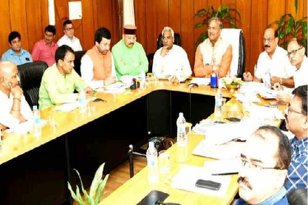 उत्तराखंड कैबिनेट का फैसला- ध्वनि प्रदूषण पर अब राज्य में लगेगा जुर्माना, 12 प्रस्ताव पर लगी मुहर The cabinet meeting was held under the chairmanship of Uttarakhand Chief Minister Tirath Singh Rawat. In the meeting, the ministers approved