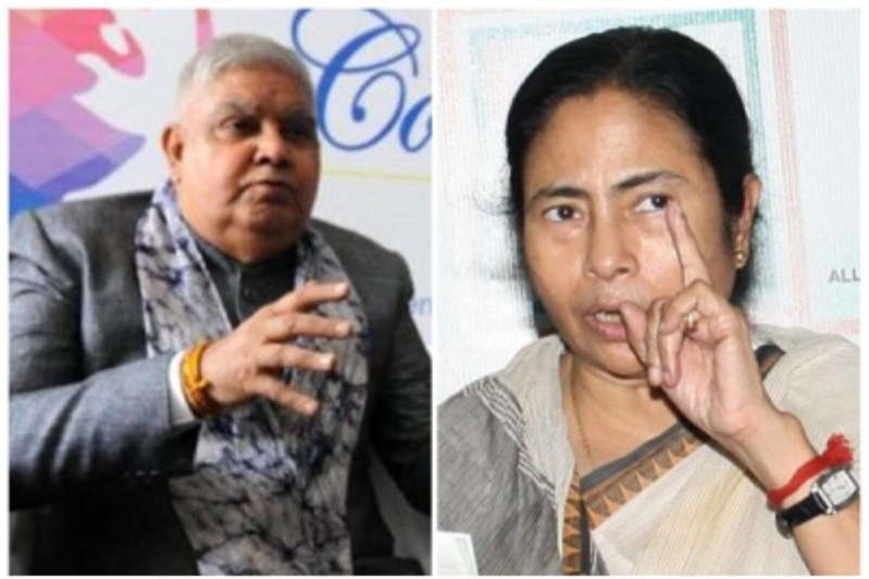 सीएम ममता बनर्जी ने प्रधानमंत्री और राष्ट्रपति को लिखा पत्र, राज्यपाल बदलने के लिए की मांग West Bengal Chief Minister Mamata Banerjee has written a letter to the President and Prime Minister demanding change of the Governor