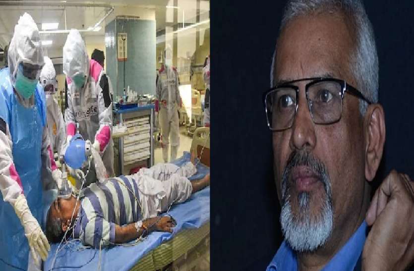 कोरोना के विनाश का ब्रह्मास्त्र…. The 2-deoxy-D-glucose (2-DG) drug of corona virus by Dr. Anil Kumar Mishra, son of Uttar Pradesh's Ballia district, is currently