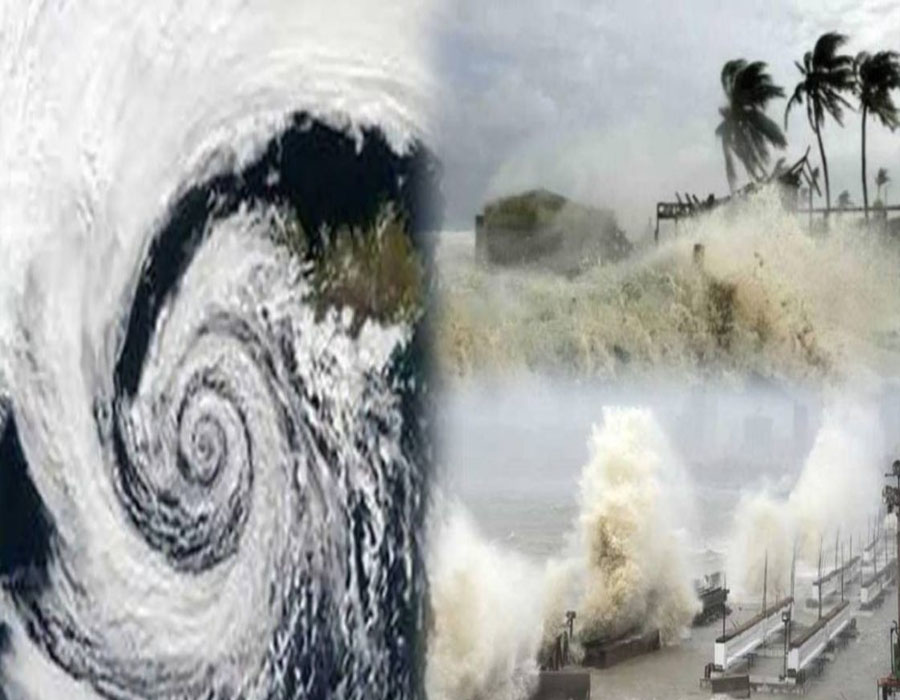 चक्रवात ‘यास’, कर सकता है भारी नुकसान, प्रभावित राज्यों में तैनात की NDRF की 99 टीमें The cyclonic storm Yas has started showing its horrific form, in view of which the preparations have been speeded up in the areas