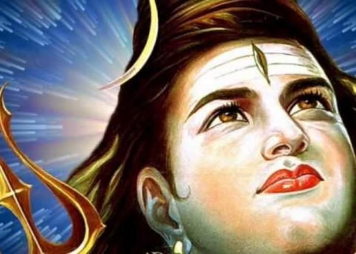 ईश्वर की अनोखी महिमा… A person always chanted the name of God. Gradually, he had become very old, so he used to stay in one room.