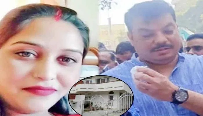 कांग्रेस विधायक उमंग सिंघार के निवास पर महिला ने लगायी फांसी, खुदकुशी के लिए उकसाने का मामला दर्ज Kamang Nath was a forest minister in the government and Umang Singhar, MLA from Gandhwani, has registered a case of abetment to suicide