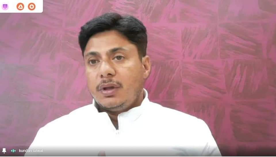 भाजयुमो पत्रकारों और लैब टेक्नीशियनो के सम्मान समारोह आयोजित करेगा Bharatiya Janata Yuva Morcha will organize a function to honor the functionaries of journalists and lab technicians at all the district