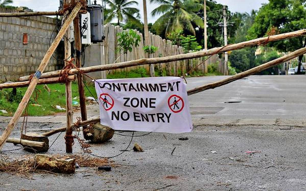 पैडुल पट्टी को माइक्रो कंटेनमेंट जोन घोषित करने के आदेश जारी Orders issued to declare the area as Micro Containment Zone (Sub-District Magistrate Bahirsuan Pauri) due to 14 persons corona virus being infected in village paddles during Kovid-19 investigation under Village Padul Patti Banelsun-02 Tehsil Pauri, District Garhwal. Have been done.