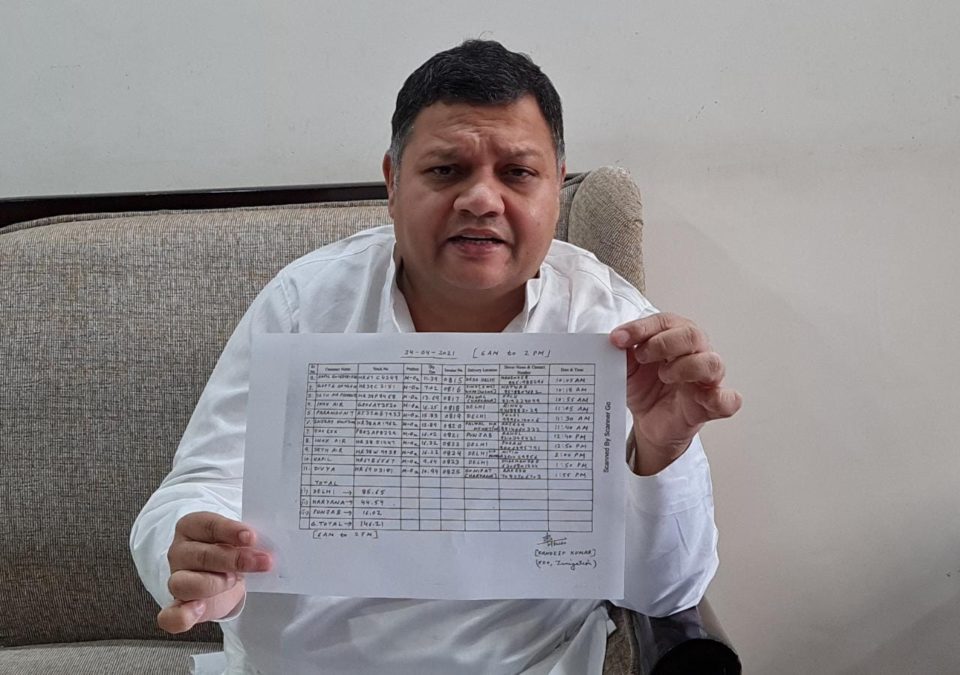 क्यों दिल्ली को दे दी गई हरियाणा की सांसें : नीरज शर्मा