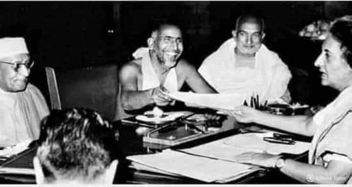 जनसंघ के टिकट पर सांसद बनें तो नहीं लिया सरकारी आवास If he became an MP on a Jan Sangh ticket, an Acharya of Gurukul Gharonda, he did not take up government housing.