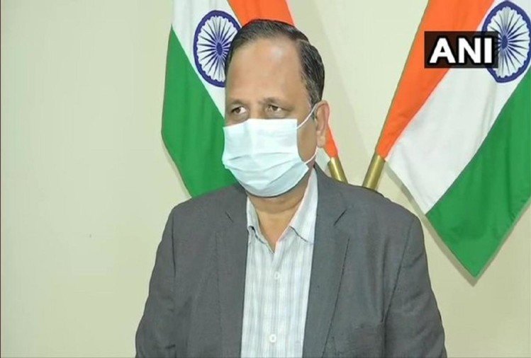 दिल्ली के स्वास्थ्य मंत्री सतेंद्र जैन के पिता का निधन, कोरोना संक्रमण के थे शिकार