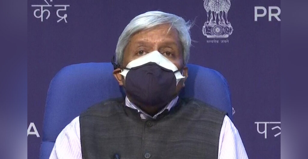 केंद्र के प्रधान वैज्ञानिक सलाहकार ने दी चेतावनी- कोरोना की तीसरी लहर निश्चित, इसे टाला नहीं जा सकता