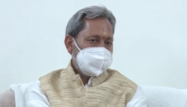 मुख्यमंत्री श्री तीरथ ने कोविड- 19 से बचाव के लिए विभिन्न दवाओं के क्रय हेतु प्रदान की रू. 50 करोड़ की वित्तीय स्वीकृति