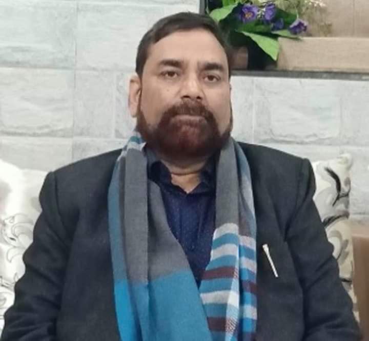 जीवन को निर्मल और पवित्र बनाता है सत्संग : राजीव रंजन प्रसाद Prayers and satsangs were organized in a virtual manner, courtesy of Global Kayastha Conference (GKC) Art Culture Cell.Smt. Shweta Suman,