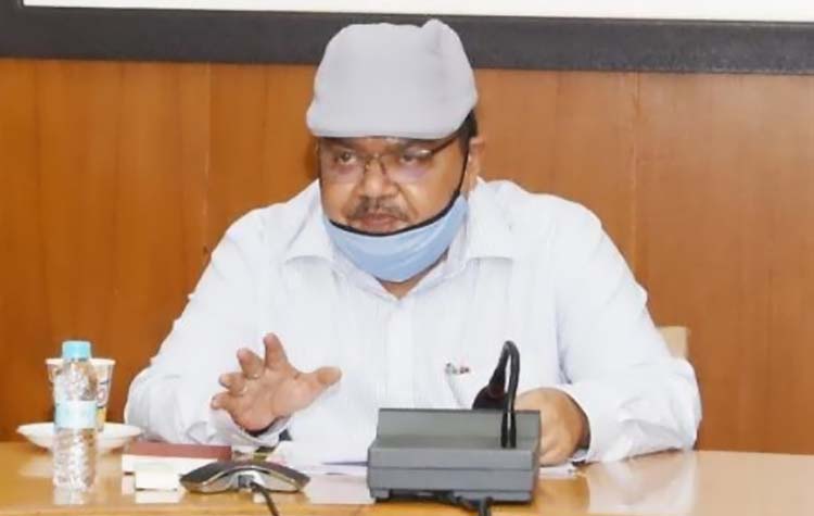 मानसून से पहले भूस्खलन को रोकने के लिए शॉर्ट टर्म ट्रीटमेंट वाले सभी कार्य तेजी से पूर्ण कर लिए जाएं- मुख्य सचिव श्री ओमप्रकाश Chief Secretary Shri Om Prakash on Monday inquired about the updated status of the work being done to prevent landslides in the Balianala