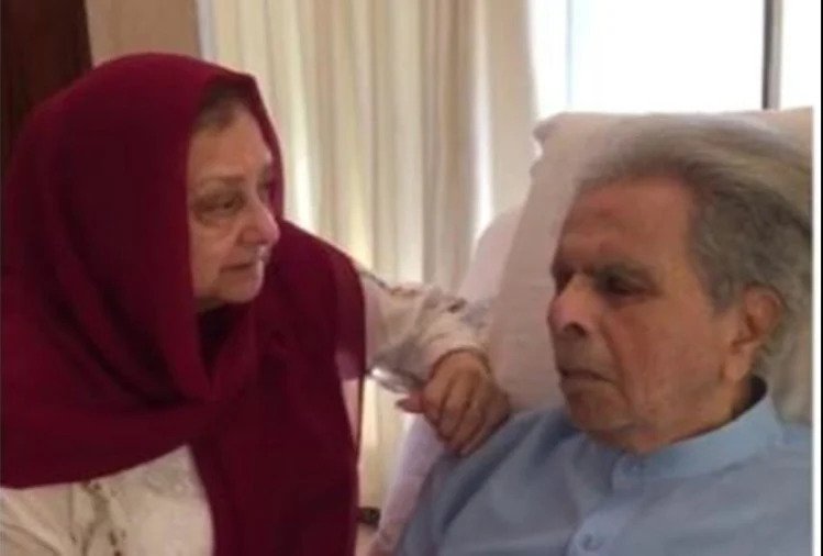 Veteran actress Saira Banu shared a social media post on Monday evening informing about the health of her husband, ailing Bollywood