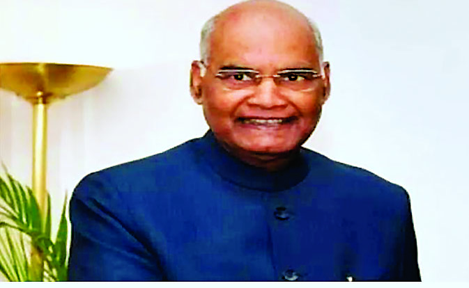 President Ram Nath Kovind lauded the officers and employees active in the Indian Railways and Railway Services for facilitating their journey