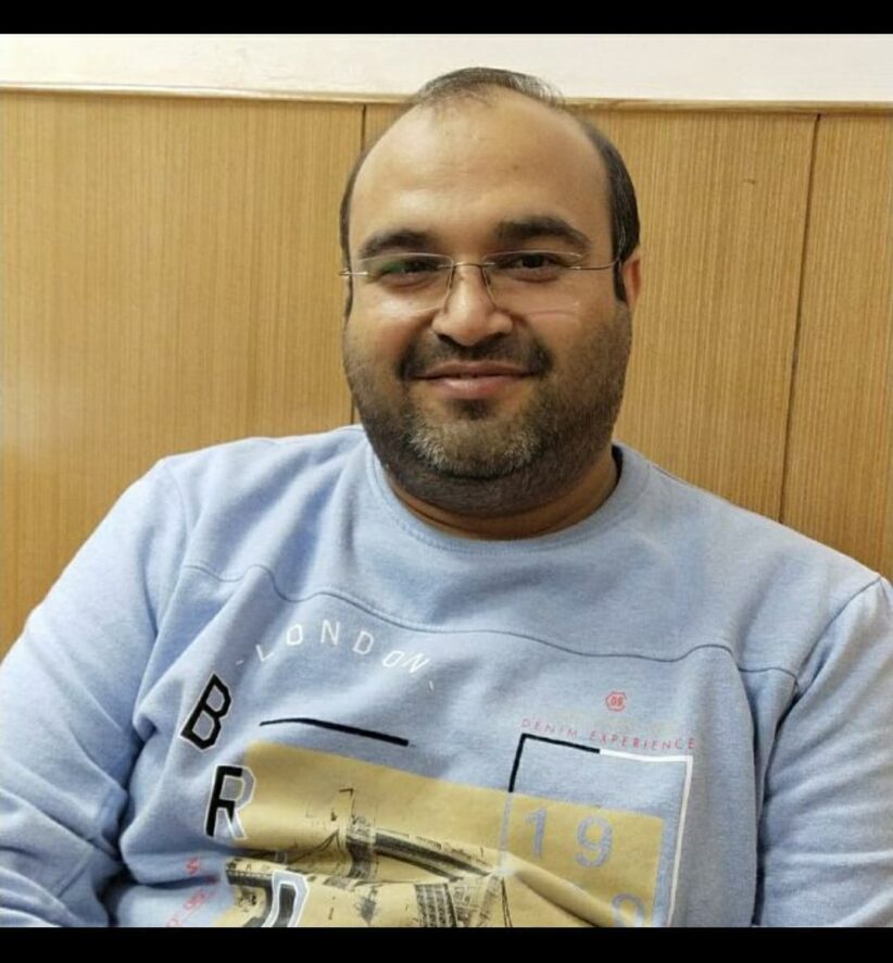 The senior accountant of the Kumbh Mela administration died under suspicious circumstances. The cause of the incident is said