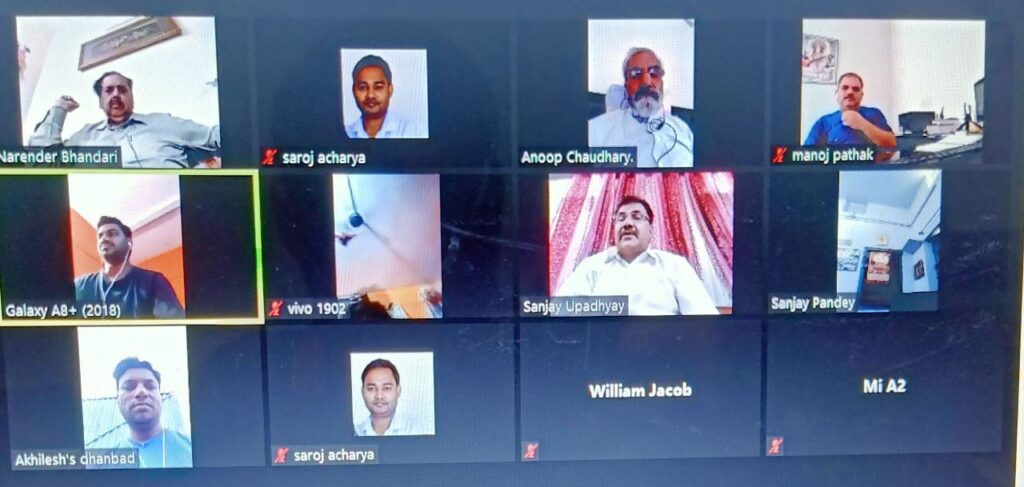 Wji की झारखण्ड इकाई की दूसरी बैठक सम्पन्न