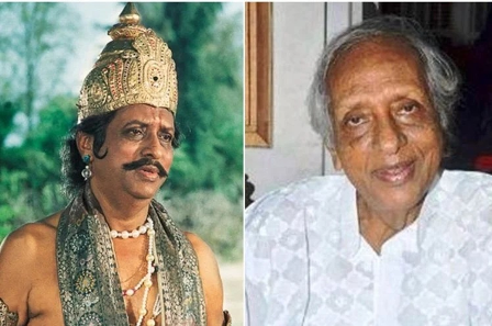 रामायण के ‘आर्य सुमंत’ चंद्रशेखर वैद्य का निधन Chandrashekhar Vaidya breathed his last at the age of 98. Chandrashekhar worked in films like Gateway of India, Barsaat Ki Raat, Kati Patang, The Burning Train, Namak Halal, Disco Dancer, Sharabi, Tridev from the 50s to the 90s.