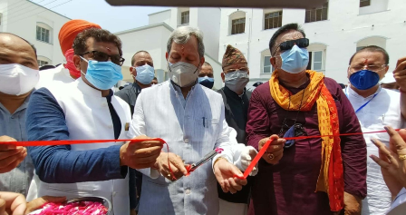 रूद्रपुर- प्रदेश के माननीय मुख्यमंत्री श्री तीरथ सिंह रावत ने ईएसआईसी अस्पताल का निरीक्षण कर व्यव्स्थाओं का लिया जायजा Hon'ble Chief Minister of the state, Shri Tirath Singh Rawat, during his one-day visit to the district, first inspected the ESIC hospital and took stock of the arrangements.