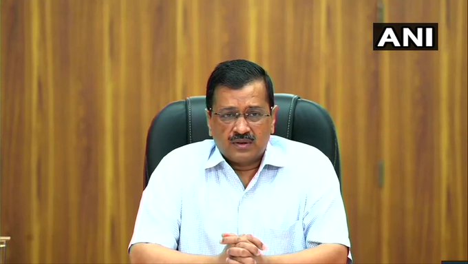 सीएम अरविंद केजरीवाल ने 9 अस्पतालों में किया ऑक्सीजन प्लांट का उद्घाटन