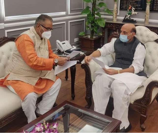 रक्षा मंत्री राजनाथ सिंह करेंगे राज्य सरकार के ड्रीम प्रोजेक्ट का शिलान्यास: कैबिनेट मंत्री गणेश जोशी