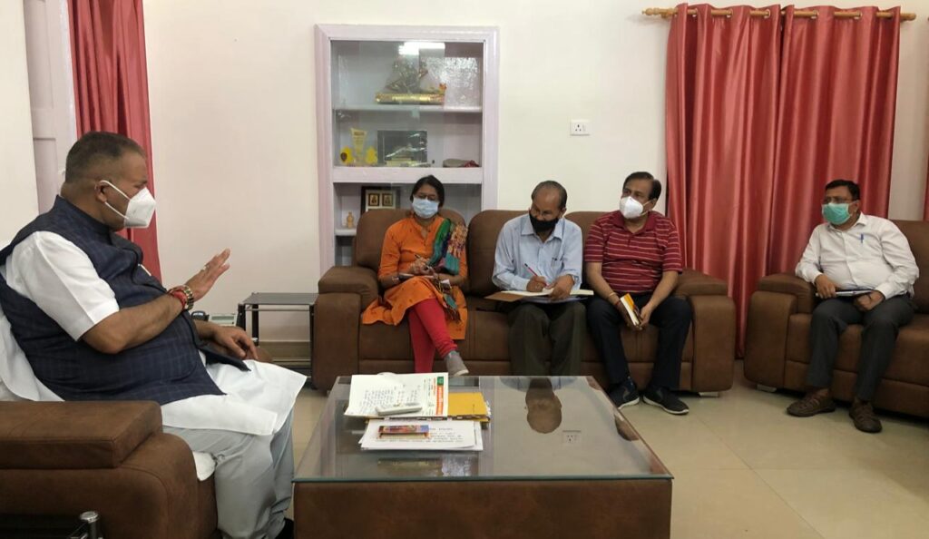जलसंस्थान और जल निगम की आपसी खींचतान का खामियाजा भुगत रही है जनता- गणेश जोशी