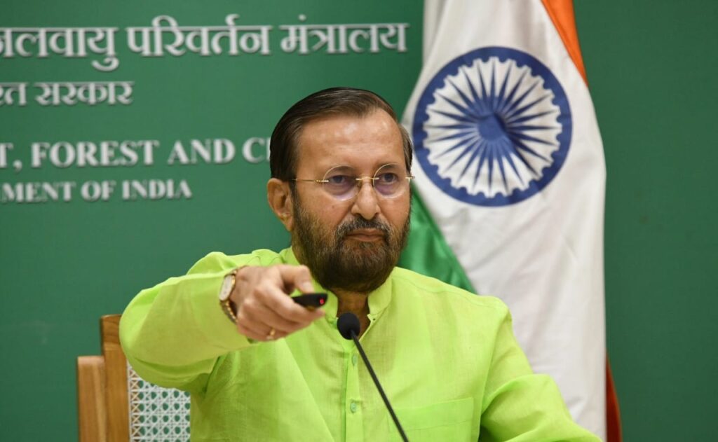 केंद्रीय पर्यावरण मंत्री श्री प्रकाश जावडेकर ने आज पैन इंडिया जागरूकता कार्यक्रम का किया शुभारंभ The Union Environment Minister, Shri Prakash Javadekar launched a Pan India awareness program towards reducing the use of single use plastic.